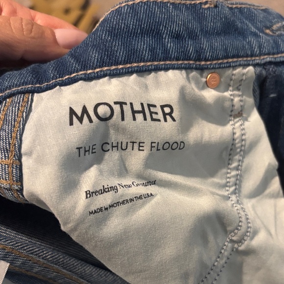 MOTHER High Rise Classic Blue Jeans - Picture 4 of 5